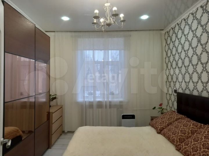 2-к. квартира, 47,3 м², 2/2 эт.