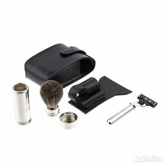 Дорожный бритвенный набор IL Ceppo. Италия. Новый