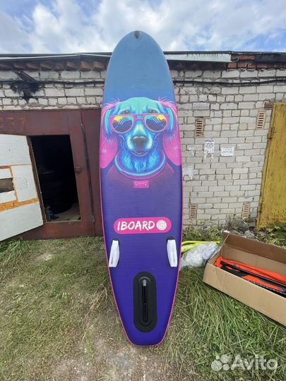 Саб Доска для вейксерфинга iboard 11