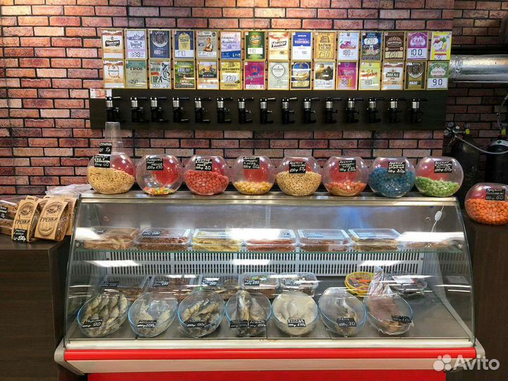 Магазин разливного пива