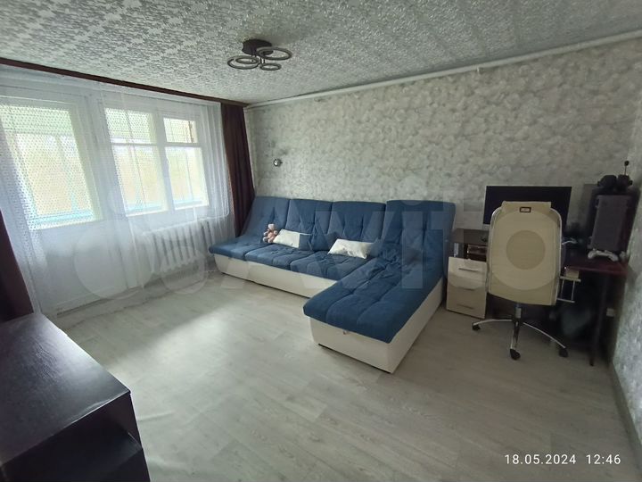 3-к. квартира, 68 м², 2/2 эт.