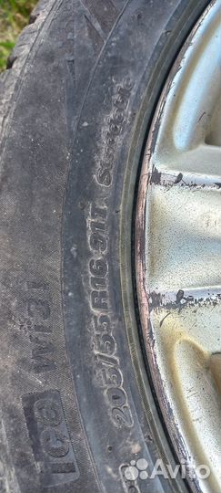 Литые диски r16