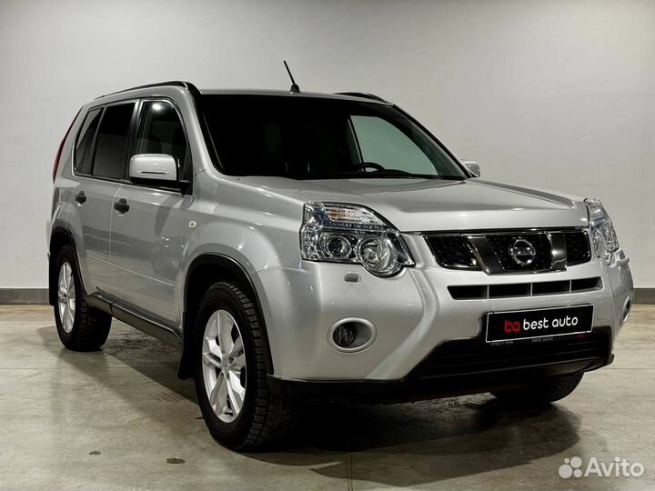 Nissan X-Trail 2.0 CVT, 2013, 107 849 км