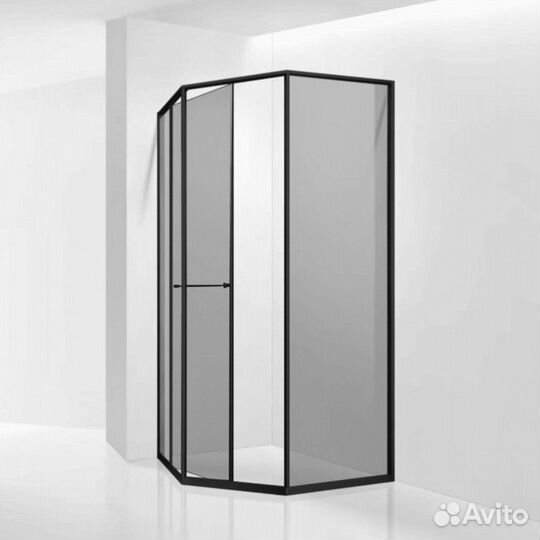 Душевой уголок RGW Stilvoll SV-82B R 120x80 тонированный