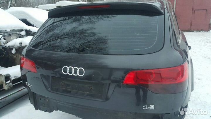 Крышка багажника Audi Q7 4L 4.2 BAR 06