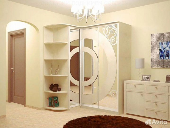 Шкаф на заказ с гарантией