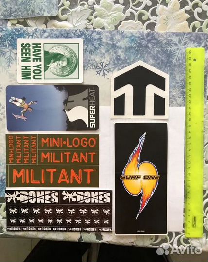 Наклейки Powell Peralta