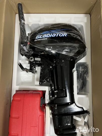 Лодочный мотор Gladiator 9.9 (15 л.с) 2-х такт