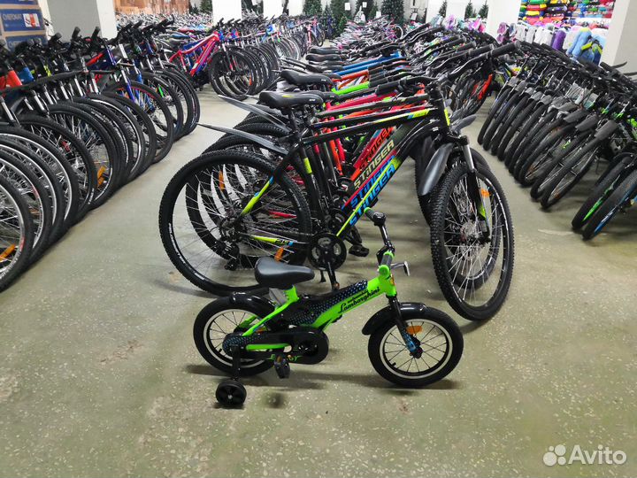 Велосипед 14