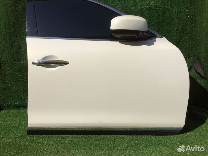 Дверь передняя правая Infiniti EX35 J50 Перламутр