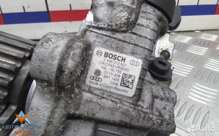 Тнвд Volkswagen Passat B6 2009 0445010507