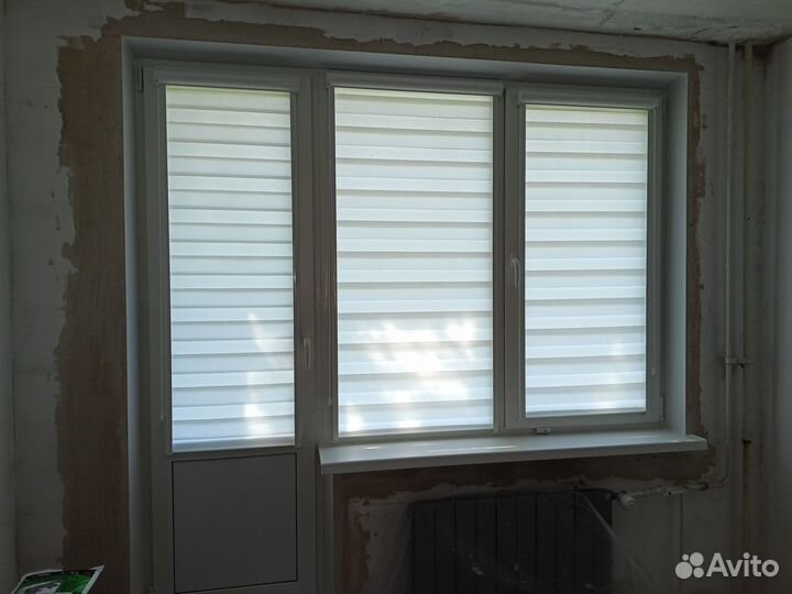 Рулонные шторы