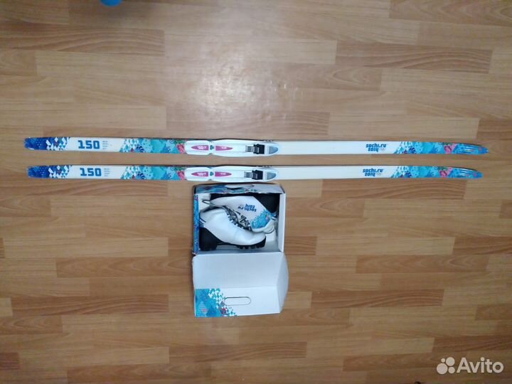 Продаю комплект лыж 34 р