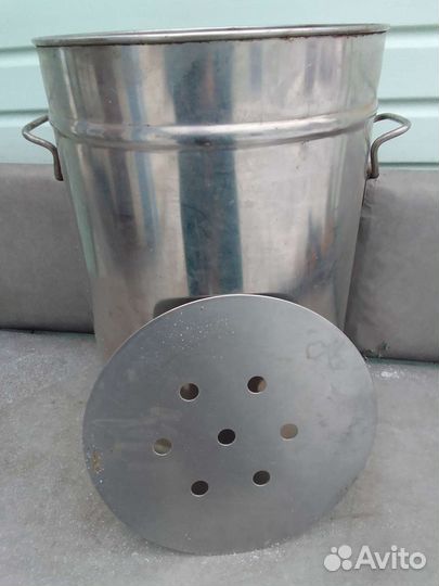 Бак из нержавеющей стали, бочка дубовая