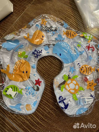 Круг на шею для купания