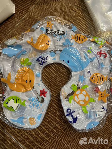 Круг на шею для купания