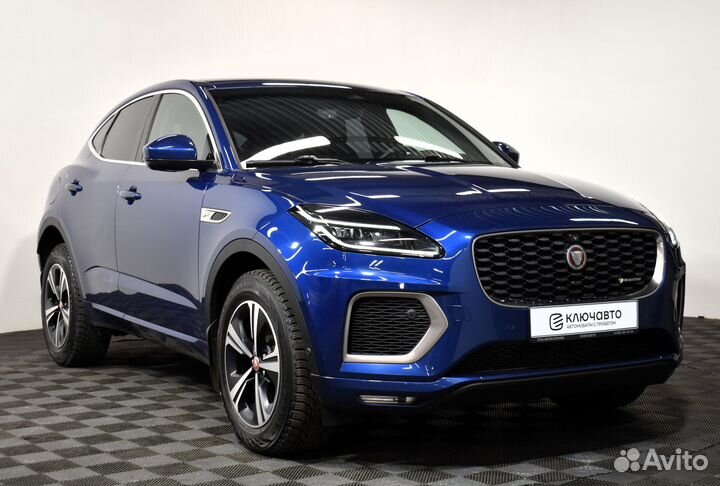 Jaguar E-Pace 2.0 AT, 2021, 30 337 км