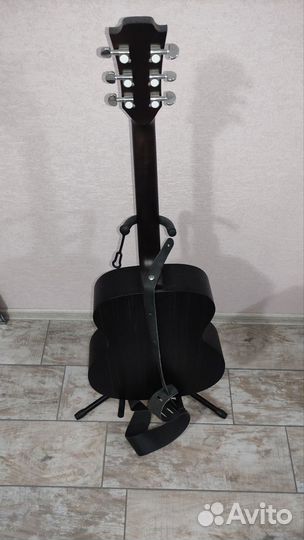 Акустическая гитара flight hpld-500 ebony