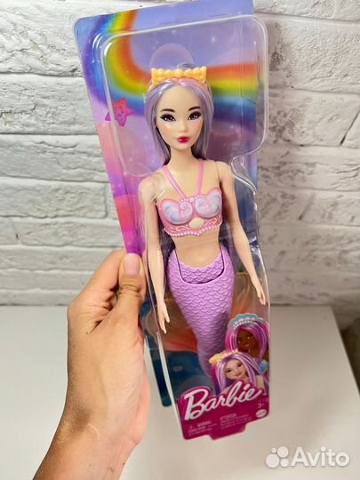 В наличии Barbie dreamtopia mermaid русалка одиль