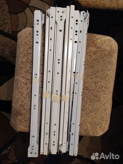 Направляющие роликовые 45 см