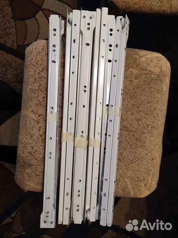 Направляющие роликовые 45 см