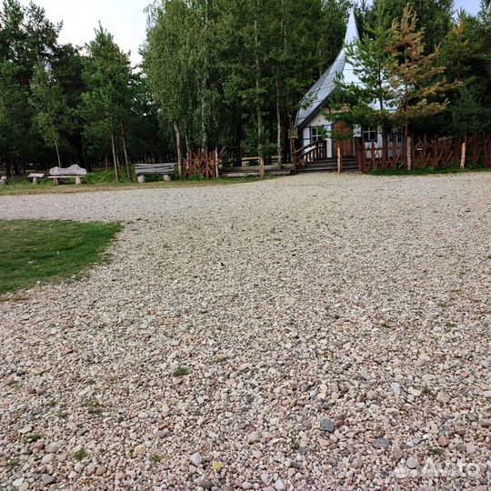 Щебень гравийный