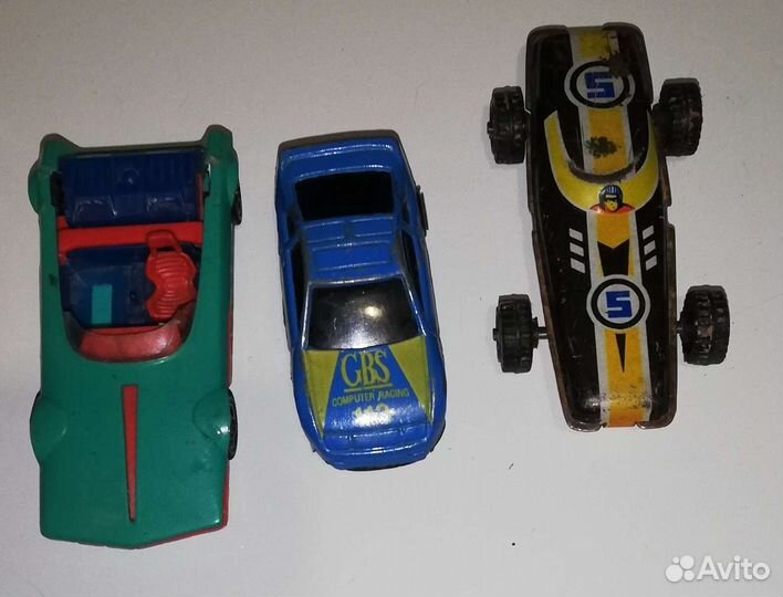 Машинки СССР