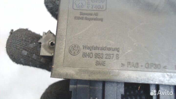 Иммобилайзер Volkswagen Lupo, 1999