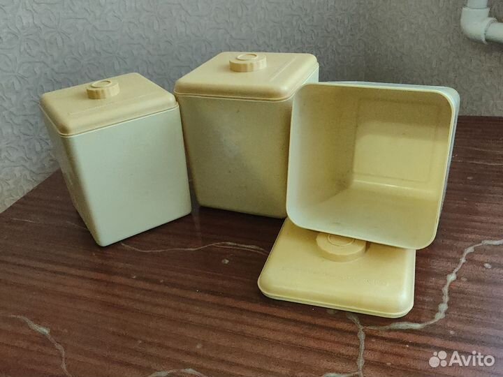 Пластмассовая посуда СССР