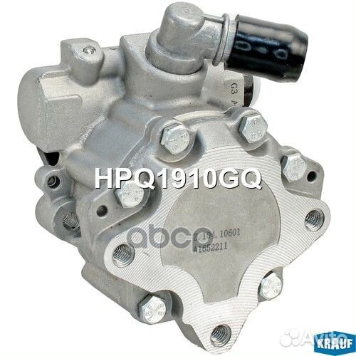 Насос гидроусилителя руля HPQ1910GQ Krauf