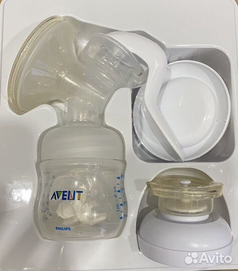 Молокоотсос avent ручной