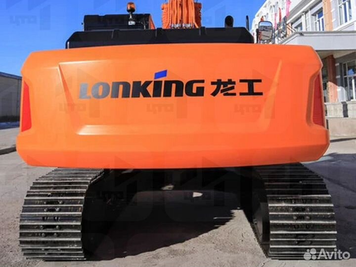 Гусеничный экскаватор Lonking CDM6225N, 2023