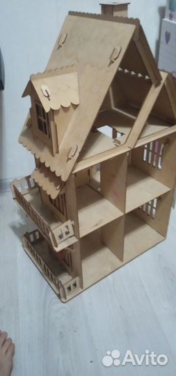 Кукальный домики