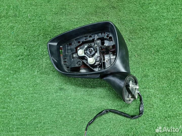 Зеркало левое Mazda CX-5 1 (2015-2017) 8 контактов