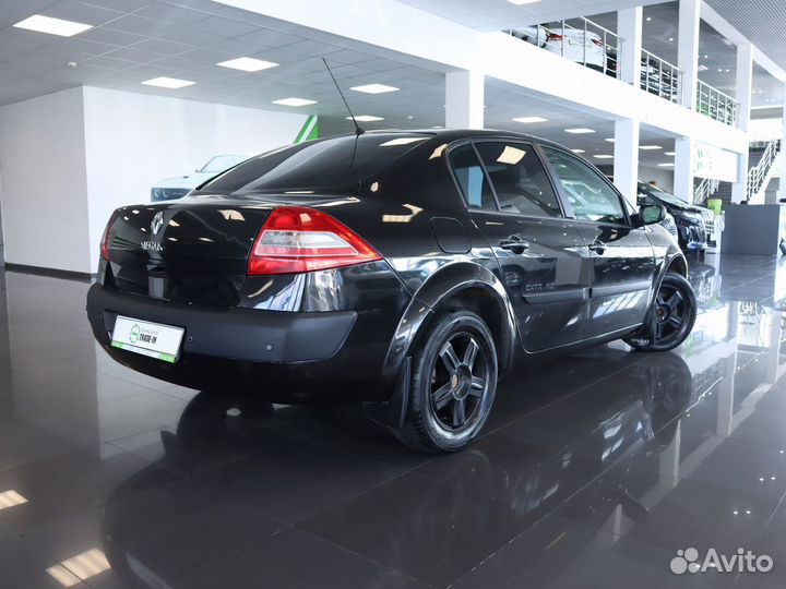 Renault Megane 1.6 AT, 2008, 237 190 км