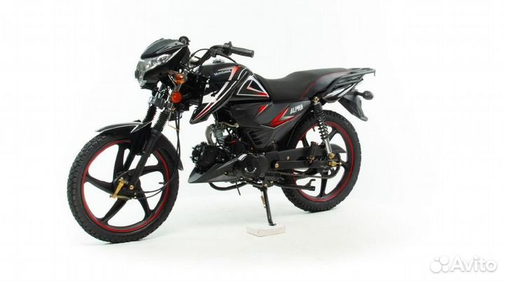 Мопед motoland (мотоленд) альфа RF 11 black