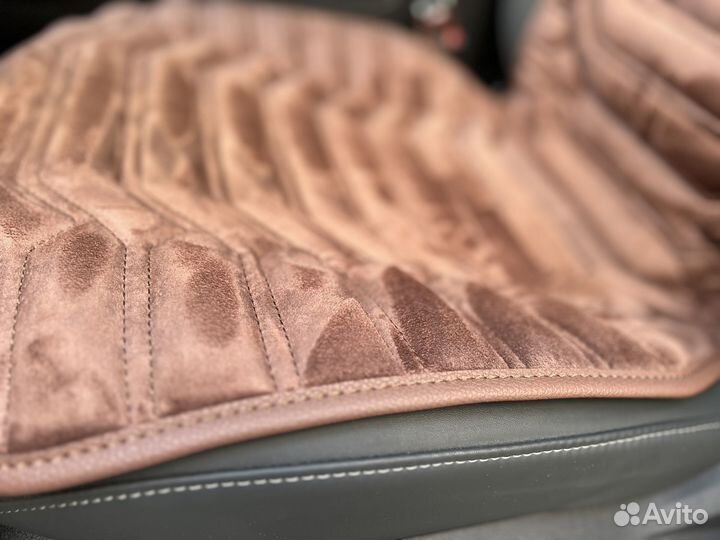 Накидки из алькантары. Шьем сами. Качество Люкс