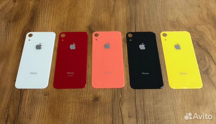 Задняя крышка iPhone XR/Заднее стекло Айфон+Ремонт
