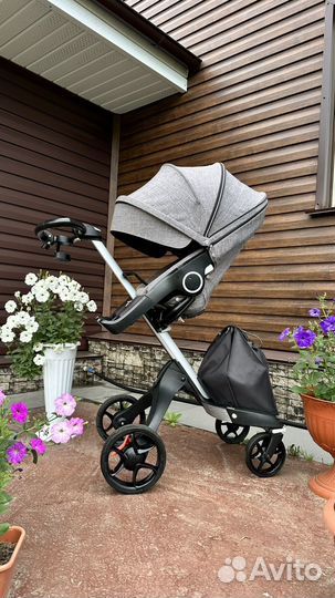 Коляска stokke xplory v6 3 в 1