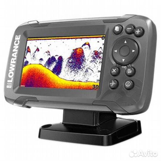 Lowrance Hook2-4x GPS Bullet Skimmer с датчиком