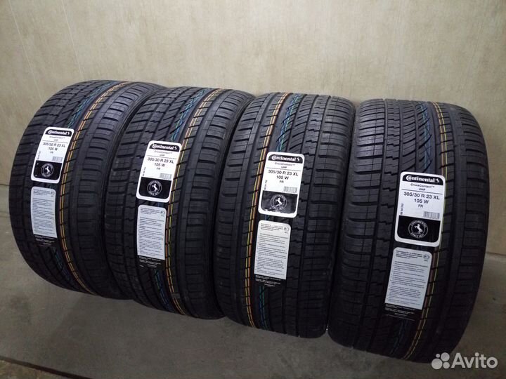 Continental ContiCrossContact UHP 305/30 R23 105W
