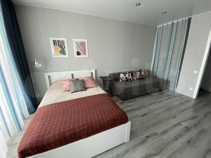 1-к. квартира, 33 м², 10/16 эт.