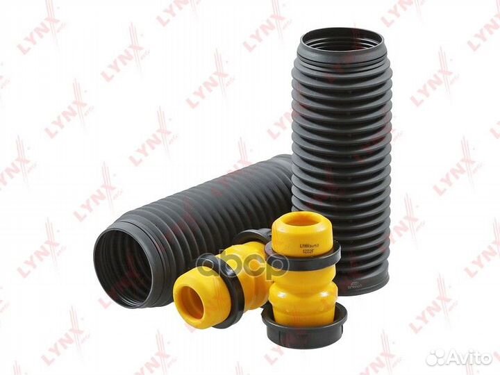 Защитный комплект амортизаторов перед прав/лев