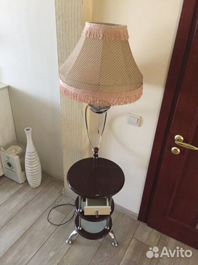 Интерьерный торшер-тумба(2в1) Sneha