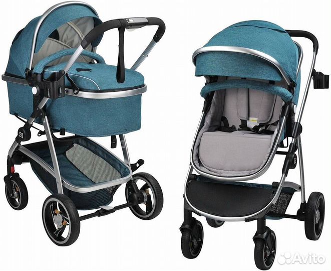 Коляска 2 в 1 farfello