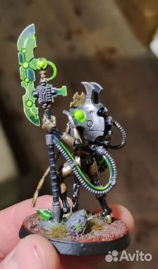 Warhammer 40000 миниатюры. Necrons