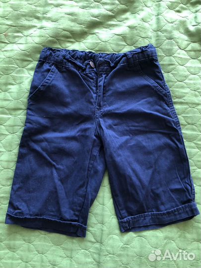 Шорты на мальчика 128