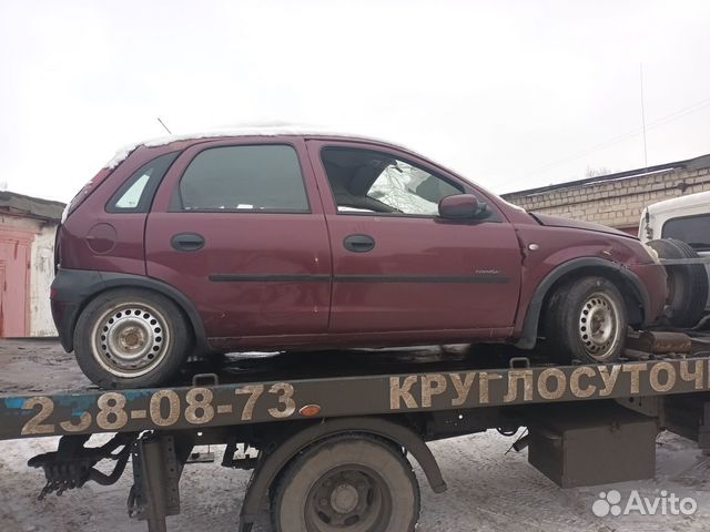 Разбор Opel Corsa (Опель Корса)