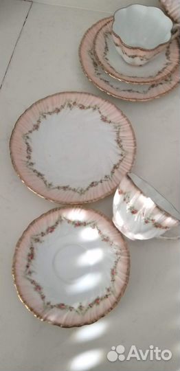 Английский сервиз Викторианский чайный