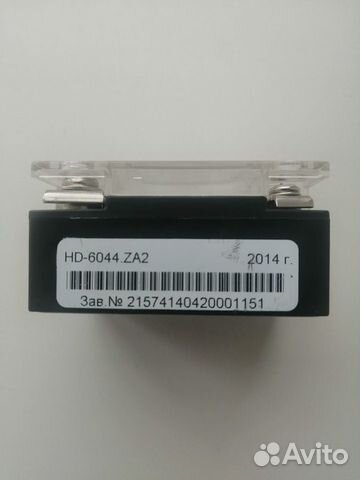 Твердотельное реле 60 ампер,напряжение управления